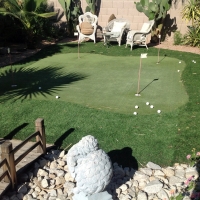 Artificial Grass Campo, California Golf Green, Small Backyard Ideas