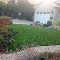 Artificial Grass Carpet Casa de Oro-Mount Helix, California Landscape Design, Small Front Yard Landscaping