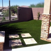 Artificial Grass Carpet Encinitas, California Backyard Deck Ideas, Backyard Ideas