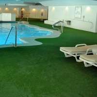 Artificial Grass Installation Eucalyptus Hills, California Putting Green, Commercial Landscape