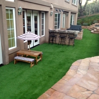 Artificial Lawn Borrego Springs, California Landscape Design, Backyard Designs