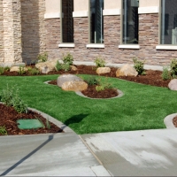 Artificial Turf Fairbanks Ranch, California Landscape Rock, Commercial Landscape