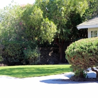 Artificial Turf Installation Valley Center, California Landscape Design, Front Yard