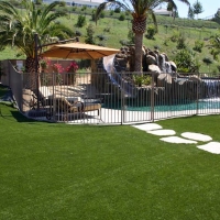 Fake Grass Carpet Carlsbad, California City Landscape, Natural Swimming Pools