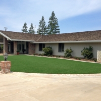 Fake Grass Carpet Oceanside, California Landscape Rock, Front Yard Landscaping