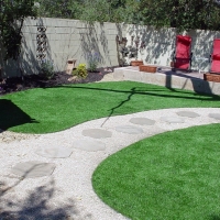 Fake Lawn Granite Hills, California Lawns, Backyard Landscape Ideas