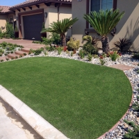 Fake Lawn Ramona, California Garden Ideas, Front Yard Design