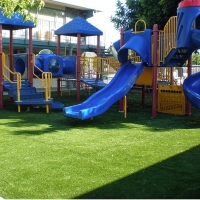 Fake Turf Bostonia, California Playground, Commercial Landscape