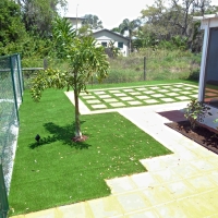 Fake Turf Niland, California Landscape Design, Backyard Design