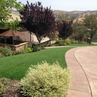 Fake Turf Westmorland, California Design Ideas, Front Yard Design