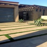 Faux Grass Calexico, California Backyard Playground, Front Yard Design