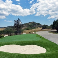 Faux Grass Jamul, California Landscape Rock, Front Yard Landscape Ideas