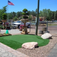 Faux Grass Oceanside, California Backyard Deck Ideas, Commercial Landscape