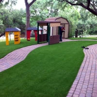 Faux Grass Pine Valley, California Roof Top, Commercial Landscape