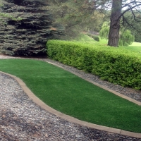 Grass Installation Brawley, California Landscape Rock