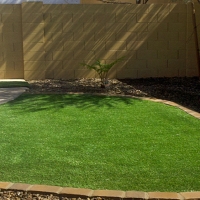 Grass Installation Coronado, California Backyard Playground, Backyard Landscaping