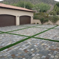 Grass Installation El Cajon, California Backyard Deck Ideas, Landscaping Ideas For Front Yard