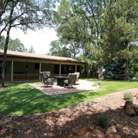 Grass Installation San Diego, California Landscape Rock, Backyards