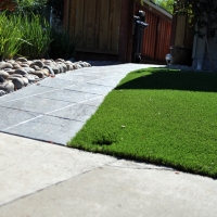 Grass Turf La Mesa, California Landscape Rock, Front Yard Landscape Ideas