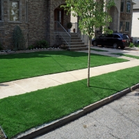 Grass Turf Salton City, California Roof Top, Front Yard Landscaping