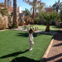 Green Lawn Fairbanks Ranch, California Home Putting Green, Backyard Design