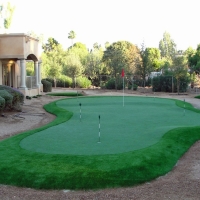 How To Install Artificial Grass Alpine, California Diy Putting Green, Beautiful Backyards