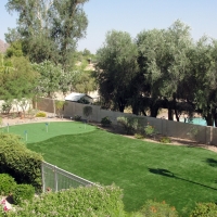 How To Install Artificial Grass Del Mar, California Putting Green Flags, Backyard Landscaping Ideas