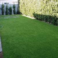 Installing Artificial Grass Encinitas, California Landscaping, Backyard