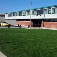 Installing Artificial Grass Heber, California Lawns, Commercial Landscape