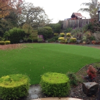 Installing Artificial Grass Rancho San Diego, California Landscaping, Backyard Design