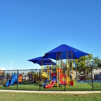 Installing Artificial Grass Rancho Santa Fe, California Indoor Playground