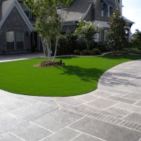 Plastic Grass Hidden Meadows, California Lawns, Front Yard Landscape Ideas