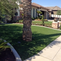 Synthetic Grass Brawley, California Landscaping, Small Front Yard Landscaping