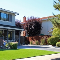 Synthetic Grass Pine Valley, California Landscaping Business, Front Yard Landscaping