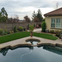 Synthetic Grass Spring Valley, California Backyard Deck Ideas, Backyard Design