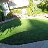 Synthetic Lawn Desert Shores, California Landscaping, Small Front Yard Landscaping