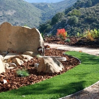 Synthetic Lawn Granite Hills, California Landscape Photos, Landscaping Ideas For Front Yard