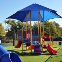 Synthetic Lawn Hidden Meadows, California Kids Indoor Playground, Recreational Areas