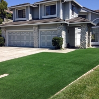 Synthetic Turf Alpine, California Lawn And Landscape, Front Yard Ideas