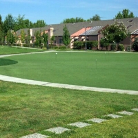 Synthetic Turf Desert Shores, California Putting Green Carpet, Commercial Landscape