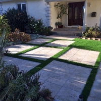 Synthetic Turf Supplier San Diego Country Estates, California Roof Top, Front Yard