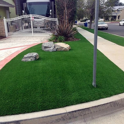 Artificial Grass Crest, California Lawn And Garden, Front Yard