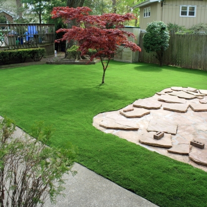 Artificial Grass Installation Carlsbad, California Design Ideas, Backyard