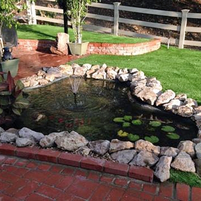 Artificial Turf Fallbrook, California Backyard Deck Ideas, Backyard Designs