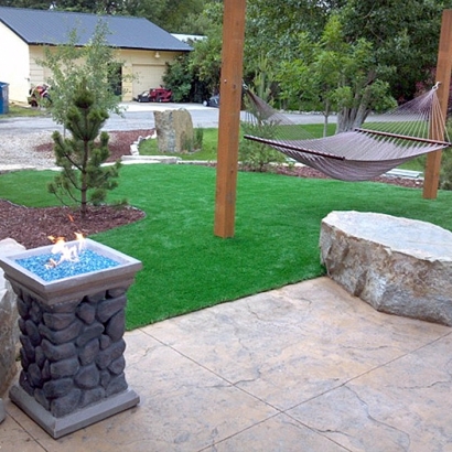 Artificial Turf Fallbrook, California Roof Top, Front Yard Landscaping