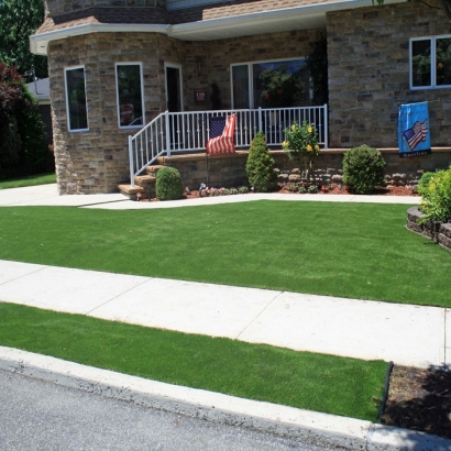 Artificial Turf Installation Bonsall, California Lawn And Landscape, Front Yard Design