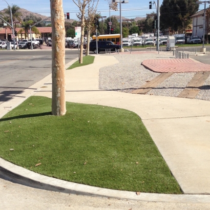 Best Artificial Grass Crest, California Rooftop, Commercial Landscape