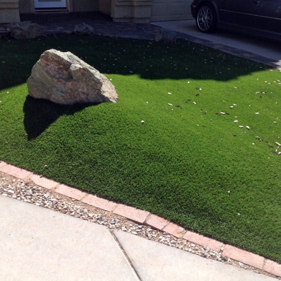 Fake Grass Carpet Alpine, California Paver Patio