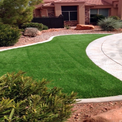 Fake Grass Fairbanks Ranch, California Backyard Deck Ideas, Front Yard Ideas