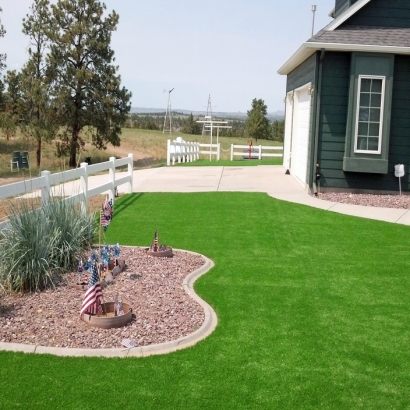 Faux Grass Camp Pendleton North, California Landscape Ideas, Front Yard Design